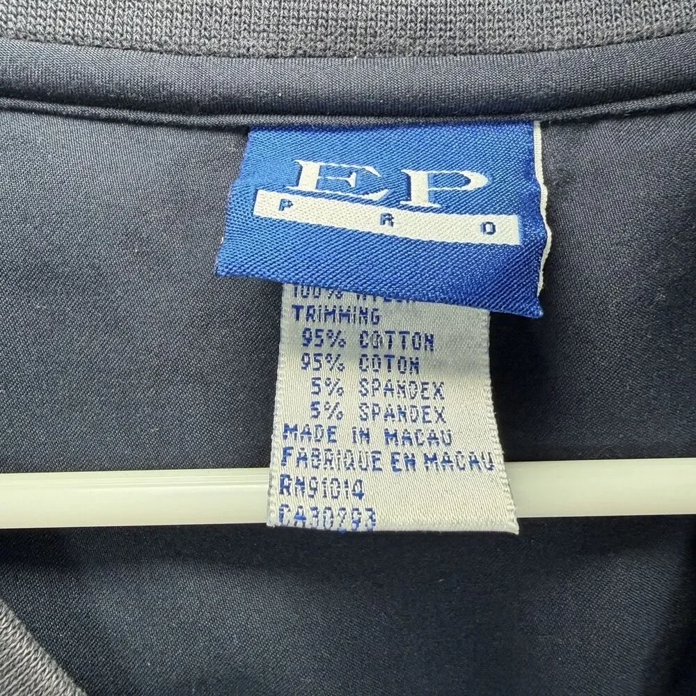 VTG EP Pro TPC Sawgrass V Neck Windbreaker Golf Pullover Jacket Womens Medium